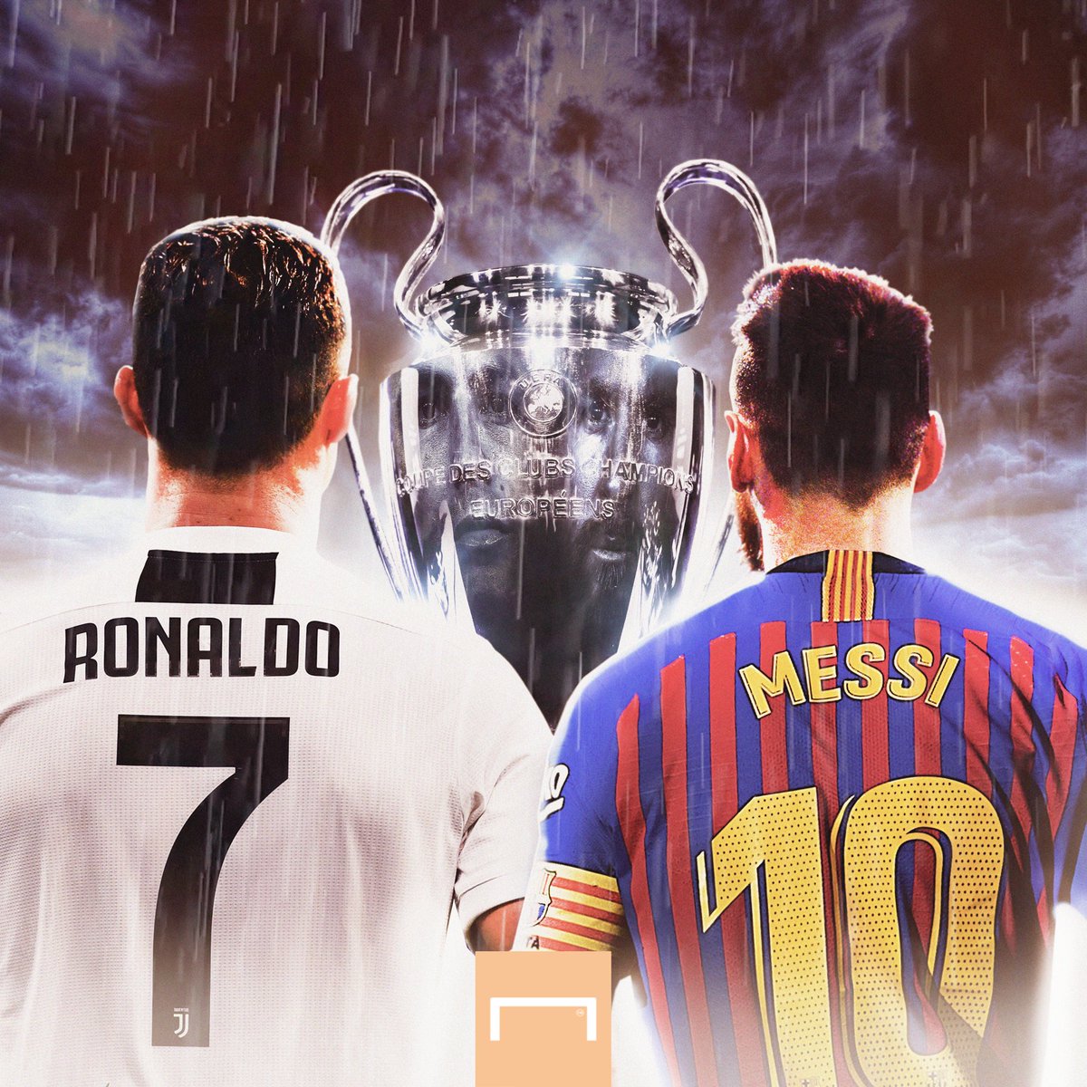 Goal On Twitter December 8 Barcelona Vs Juventus Camp Nou We Will See Cristiano Ronaldo Vs Lionel Messi In 2020 Ucl