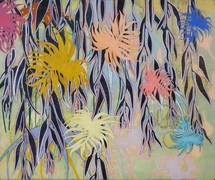 Littlejohn_Arts's tweet photo. Living with art - Annette Davidek - https://t.co/Q3ERqTMack https://t.co/rdVuQpahIQ