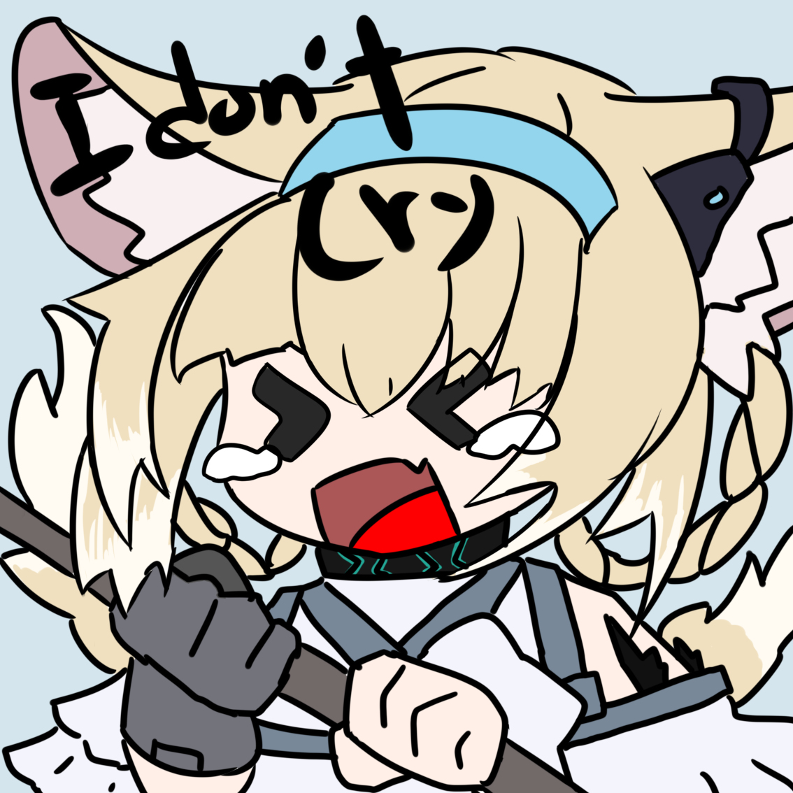 泣く