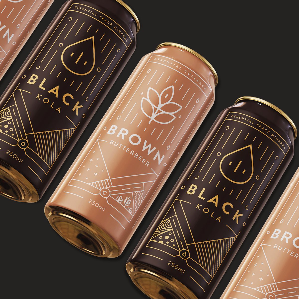 Black &amp; Brown
#illustration #logodesign #packaging #branding