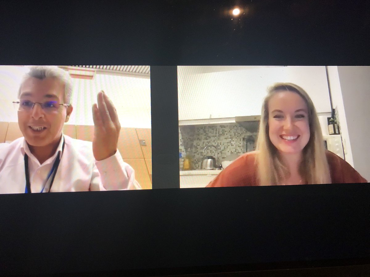 marieolivie's tweet photo. The first interview for @WorkersEESC study was conducted successfully with @ForneaDumitru !
Thank you very much for such a comprehensive critical thinking around #DigitalAge during #Covid19
#DigitalIdentity #DigitalWorkers #EuropeanTradeUnion https://t.co/kXYZM8BFEu