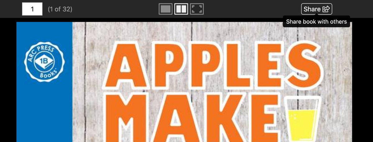 AmericanReading's tweet photo. 🚨 @schoolpace Connect Update! 🚨

Ts, you can now share a specific text w/ Ss or other Ts in ARC Bookshelf! 

On the website, once you select a book, there is now a “share” button at the top of the window. This generates a link that can be shared in your preferred platform. https://t.co/23XVYkIecX