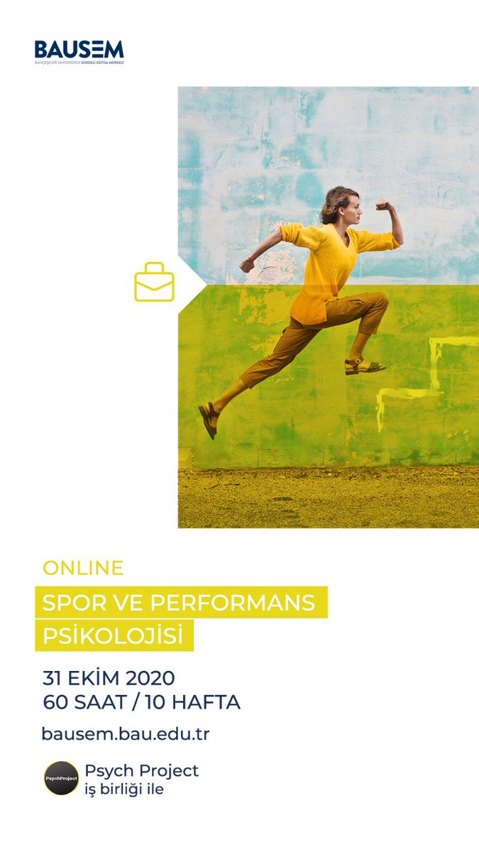 fatihsabovic's tweet photo. Spor psikolojisi ve e-spor psikolojisi sertifika programları @Bahcesehir, @BahcesehirSEM ve @MBurakOTYAKMAZ liderliğindeki #PsychProject iş birliği ile bu hafta başlıyor 🧠
Kayıt için @BahcesehirSEM ya da 👉🏼 https://t.co/PYYvZnaQUd https://t.co/YyodZeH2CQ