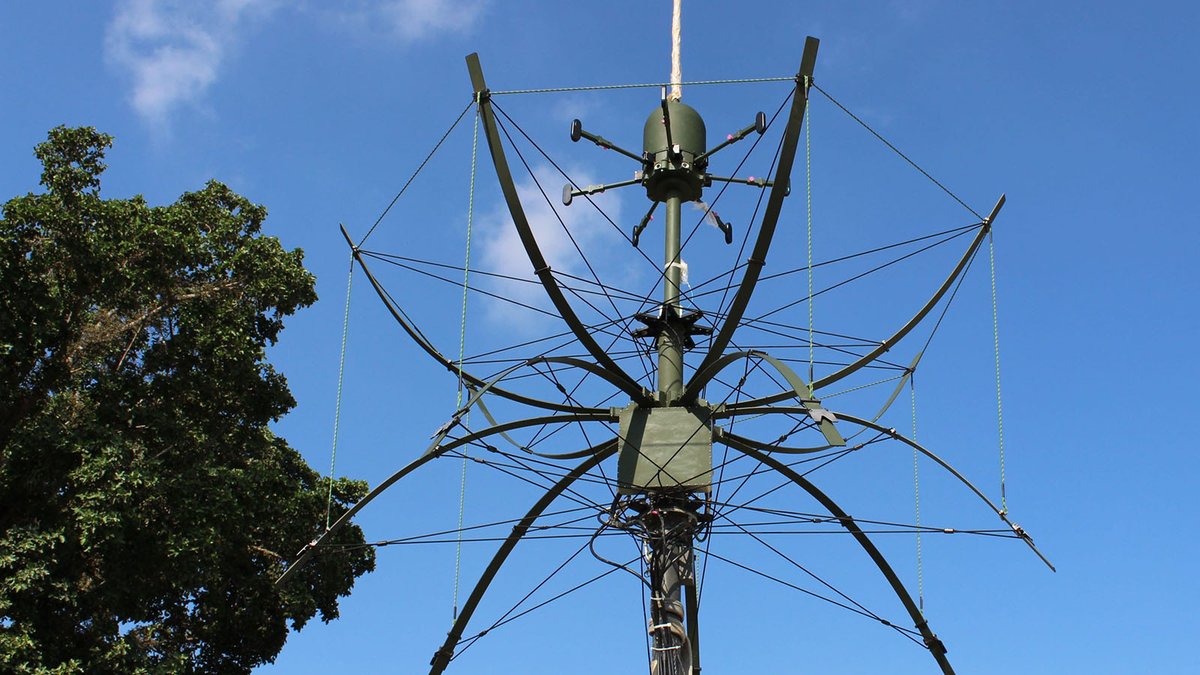defpostmedia's tweet photo. #IAI #ELTASystems unveils new Passive Coherent Location System (PCL). @ILAerospaceIAI 

https://t.co/KlAw5fhsXQ https://t.co/bycrBL3M8t