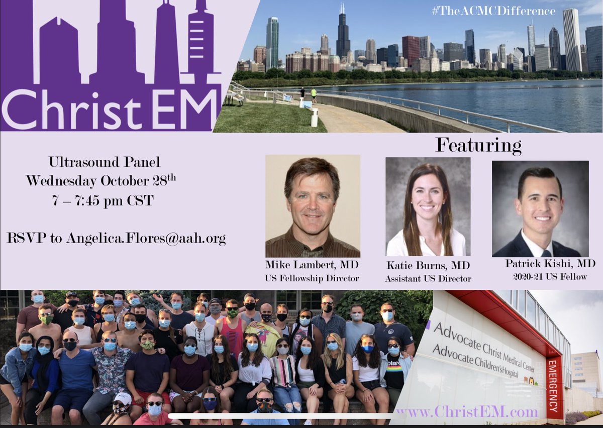 Advocate Christ EM Ultrasound tweet media
