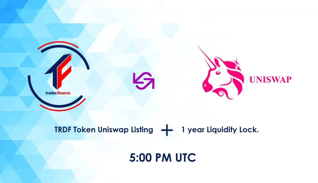Emiola1996's tweet photo. TRDF UNISWAP LISTING 5PM
1 year liquidity lock
https://t.co/tFxvr94xdJ
SUPPLY 5000
https://t.co/daPA7SNiq1
#uniswap #btc #airdrop #TRDF https://t.co/EJW1Sdwz3t