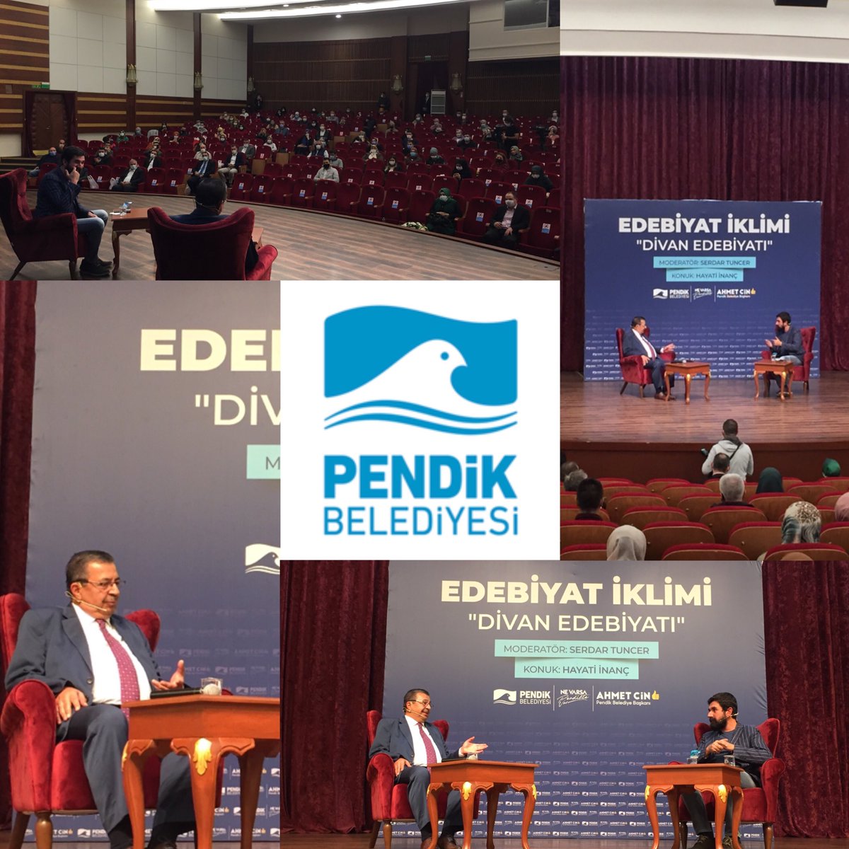 Pendik’de bu sezonki ilk program.
Teşrif eden,emeği geçenlere ve ⁦<a href="/ahmetcinpendik/">Ahmet Cin</a>⁩ teşekkür.