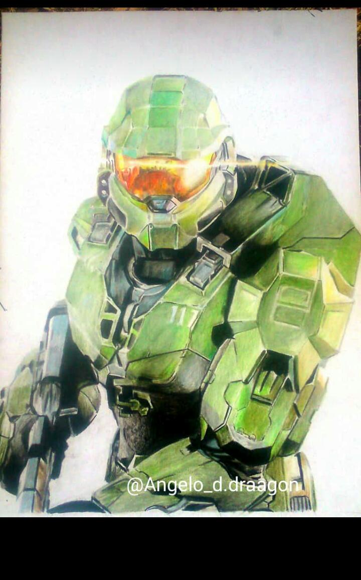 AlanAngeloMart1's tweet photo. ya termine mi dibujo del jefe maestro esperó les guste a las personas  que lo lleguen a ver  💎
@ArturBloodshot #haloinfinite #halo #halospotlight  
más de mis trabajos en instab
https://t.co/WB2pF3pNFA https://t.co/5VK0xvDd3L