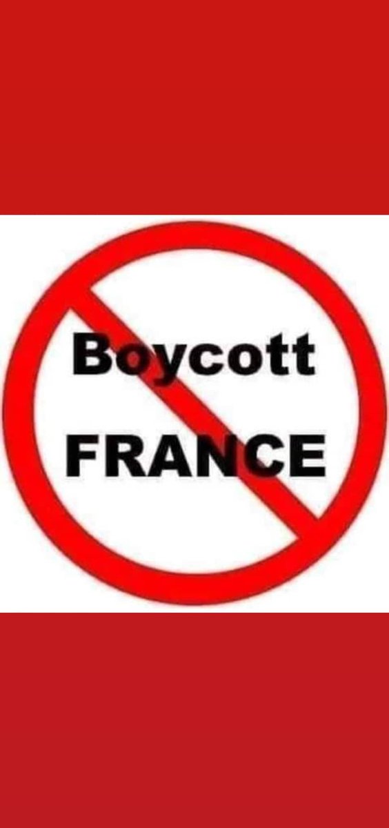irfan_istiak's tweet photo. ##Boycott_france_produts #Boycott_France
#We_love_Muhammad_(S.A.W)
#We_Follow_Muhammad_(S.A.W)
#We_are_Ummah_OF_Muhammad_(S.A.W)
#WeHateFranceGovernment
#My_Prophet_My_Pride
#Stop_Islam_phobia_In_France https://t.co/YLMgNSk4R9