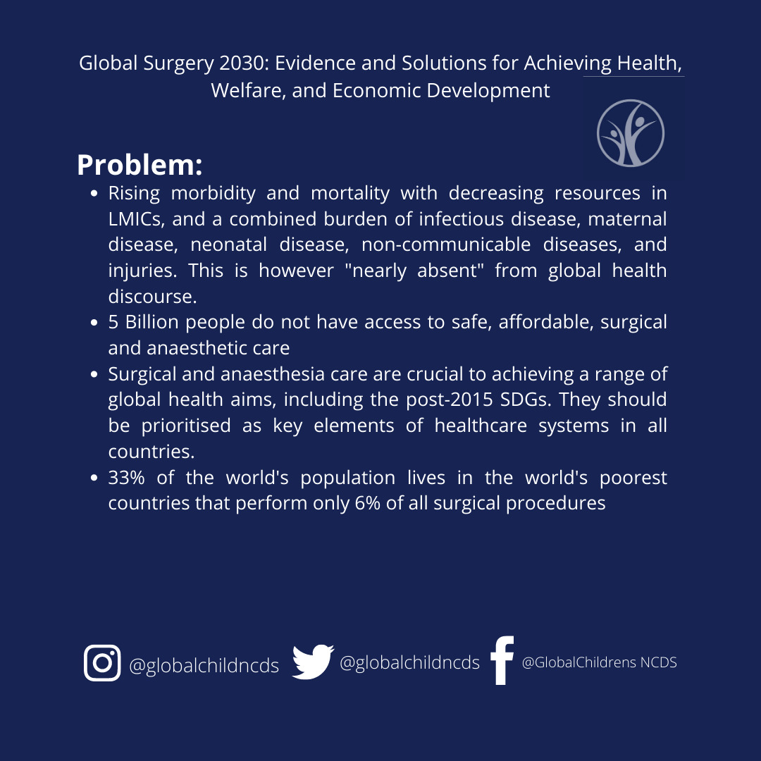 Global Children's NCDs tweet media