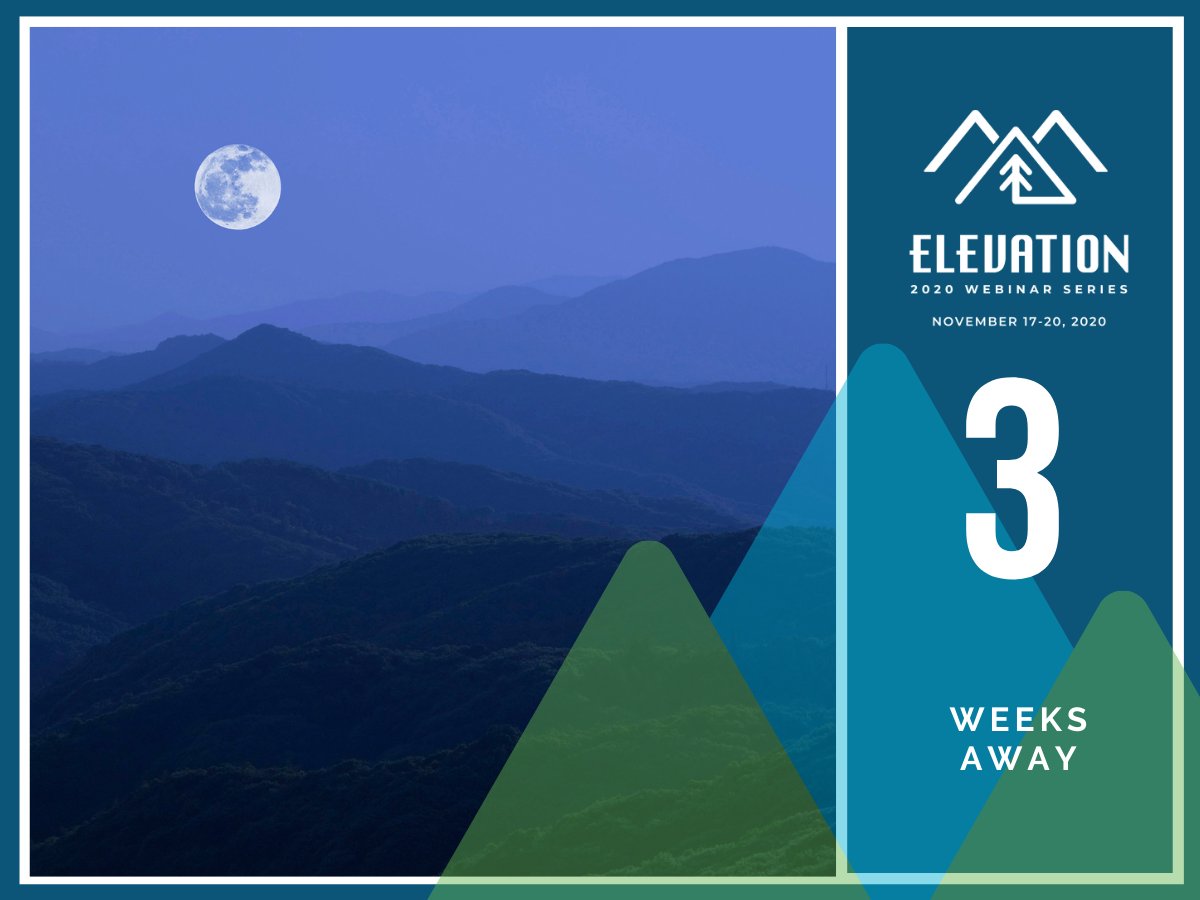 Less than 3 weeks left! Elevate your planning practice at the <a href="/CIP_ICU/">CIP-ICU</a> and <a href="/_PIBC/">PIBC</a> Elevation: 2020 webinar series. Visit the website for info about sessions, speakers, workshops, social events and more! #Plan2Elevate bit.ly/3m9n7GZ