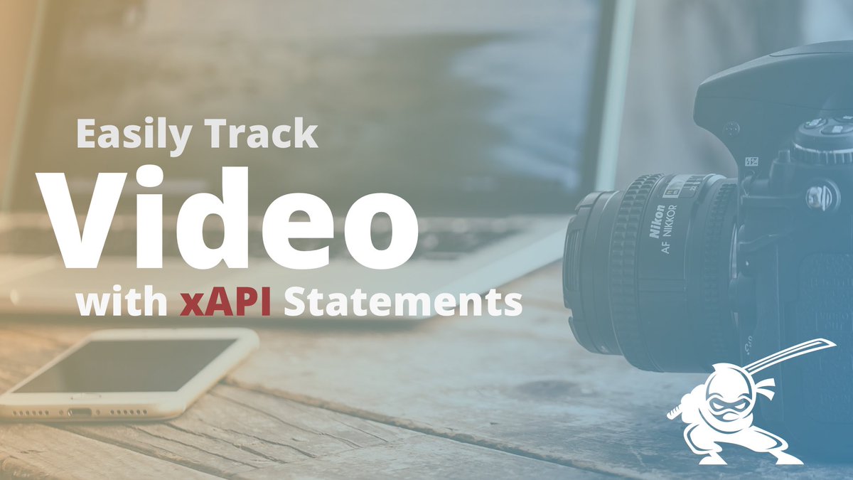 JeffBattLXD's tweet image. Just released a new post showing you how to track video with #xAPI using a simple and customizable template. Check it out learningdojo.ninja/blog/tracking-… #learning #learningdesign
