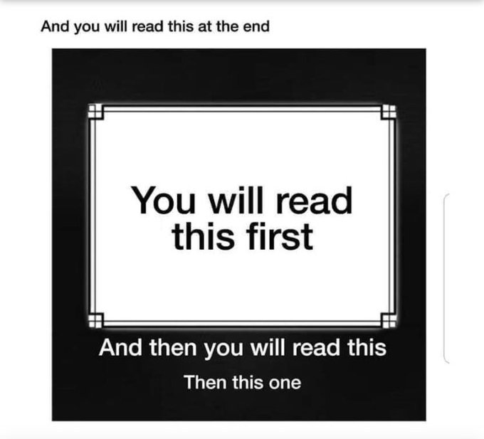 Predicting behaviour

(Not sure who to attribute this to)