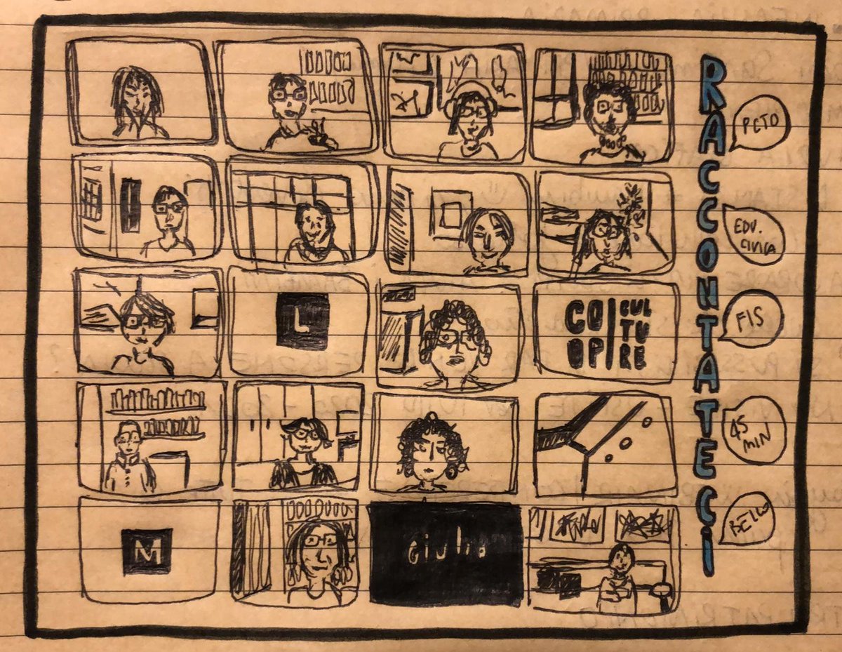 CoopCultureIT's tweet photo. Grazie ai tanti docenti che questo pomeriggio si sono collegati con noi per #Raccontateci!
Un momento di dialogo su questo strano momento storico, per capire come entrare in contatto con i ragazzi e il mondo della scuola in costante mutamento. #educulture #grazieprof https://t.co/Occ7Vv0K4b