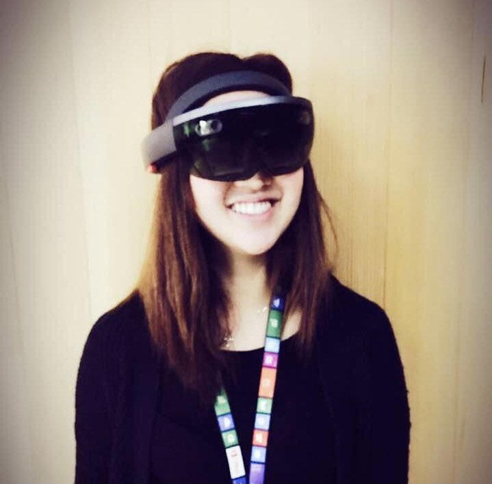 shonadelie's tweet photo. Some personal news: 4 years ago I tried on @HoloLens for the first time and was amazed at the power of #MixedReality. After 3 years of running #DiversityandTech + #HumansofIT, I’m thrilled to announce that I’ll be taking on a new MR role in @MSFTDynamics365 leading #RemoteAssist! https://t.co/UuRn5jRLdu
