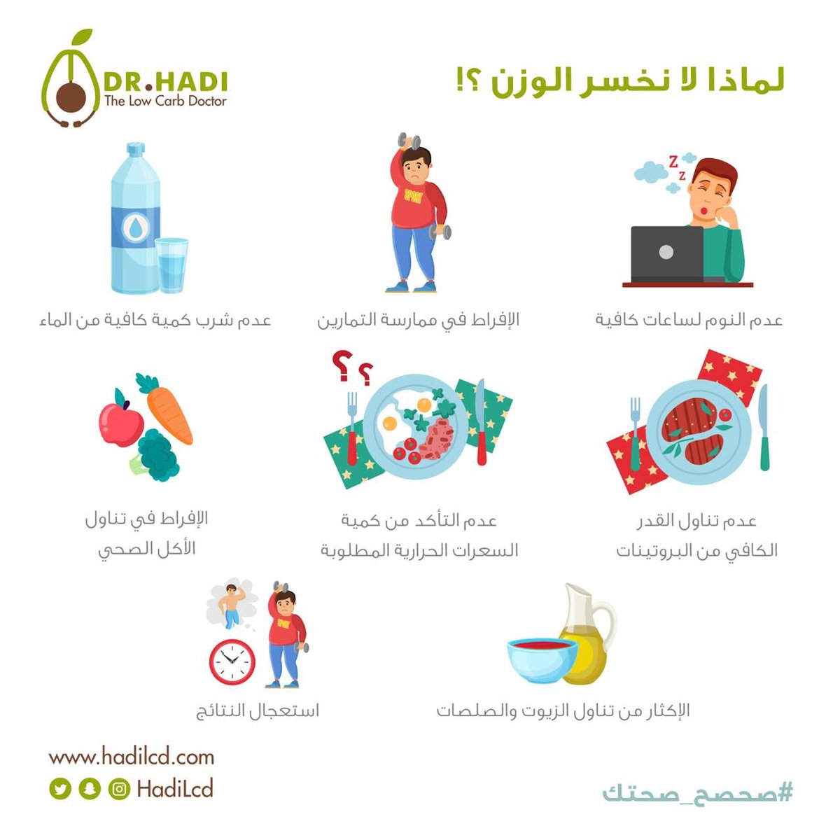 hadilcd's tweet photo. ⁉️ ما هي أسباب عدم نزول الوزن رغم اتباع الحمية وممارسة الرياضة 

#صحصح_صحتك #عش_بصحة #صحة #كيتو_دايت #لوكارب_دايت #لوكارب #كيتو #كيتوني https://t.co/817cJPSWWd