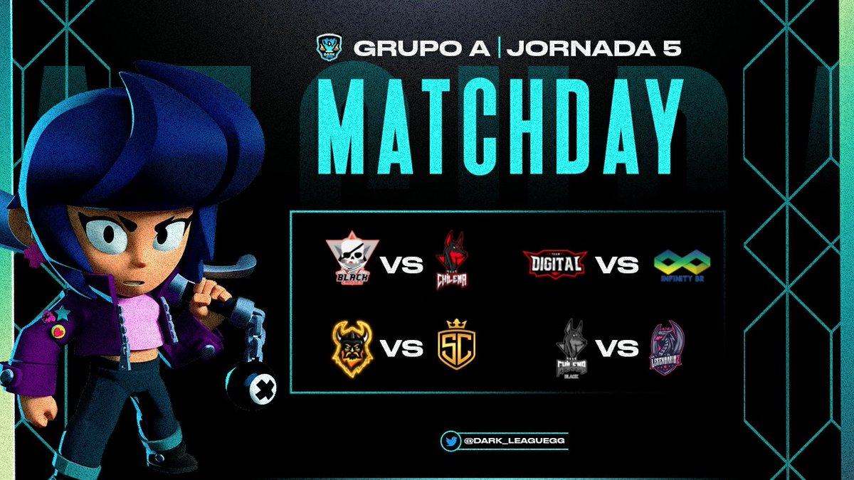 Buen dia a todos, hoy continuamos con los ultimos enfrentamientos del grupo 🅰️, esta noche estaremos transmitiendo estos 2 encuentros:

1️⃣ @TeamDigitalArg 🆚️ @Infinity_GM_ 
⏰ 21:00 HRS ARG

2️⃣ <a href="/razablack2/">RazaBlack</a> 🆚️ <a href="/LegendarioZ_GG/">LegendarioZ</a> 
⏰ 22:00 HRS ARG

¡Acompañenos esta noche!