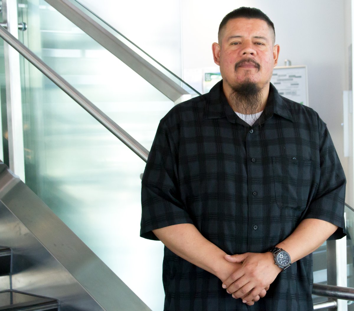 SDCCEEDU's tweet photo. New student success story coming soon! Manuel Cortez, 43, turned his life around when he became a certified plumber, a career path accomplished through free workforce training at San Diego Continuing Education. #SDCEGRAD https://t.co/esBe2GQEFt