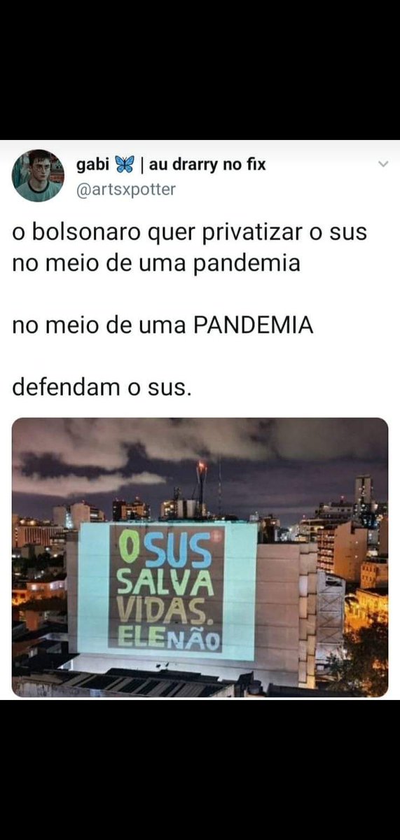 Lua68622393's tweet image. #oSUSsalvaVIDASeleNAO