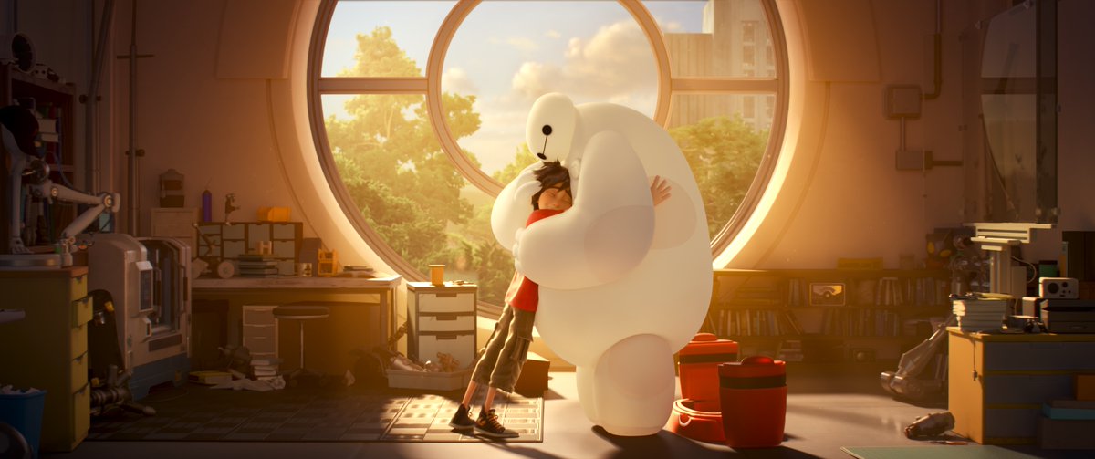This film progression from Big Hero 6 takes you through a few of the stages of production with Story, Animation, Technical Animation, and Lighting.