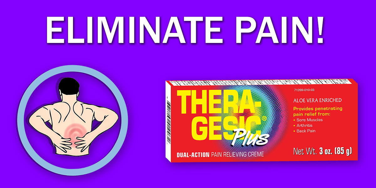 Eliminate pain with Thera-Gesic Plus. Your Secret weapon for recovery.
#Pain #painmanagement #therapy #rehabilitation #rehab #excersise #sports #MLB #NFL #NBA #NHL #MLS https://t.co/N8ZwLV4dbv