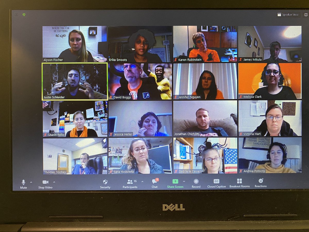 Another Social Justice presentation done!!! Great ideas and lots of enthusiasm from LIS Specialists. They’re rockstars! @JayBilly2 @msafischer @mhayes611 @SchleiderJustin https://t.co/errqXdzp9k