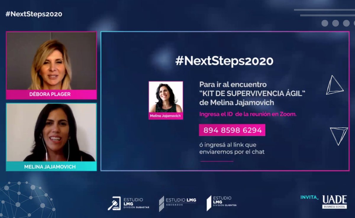 EstudioLmg's tweet photo. “Necesitamos tener al cliente en el centro. Entender que tiene el valor para él” Melina Jajamovich 
Para ingresar acceder a: https://t.co/Xs8gmKvT20 https://t.co/LdSty9sWmW