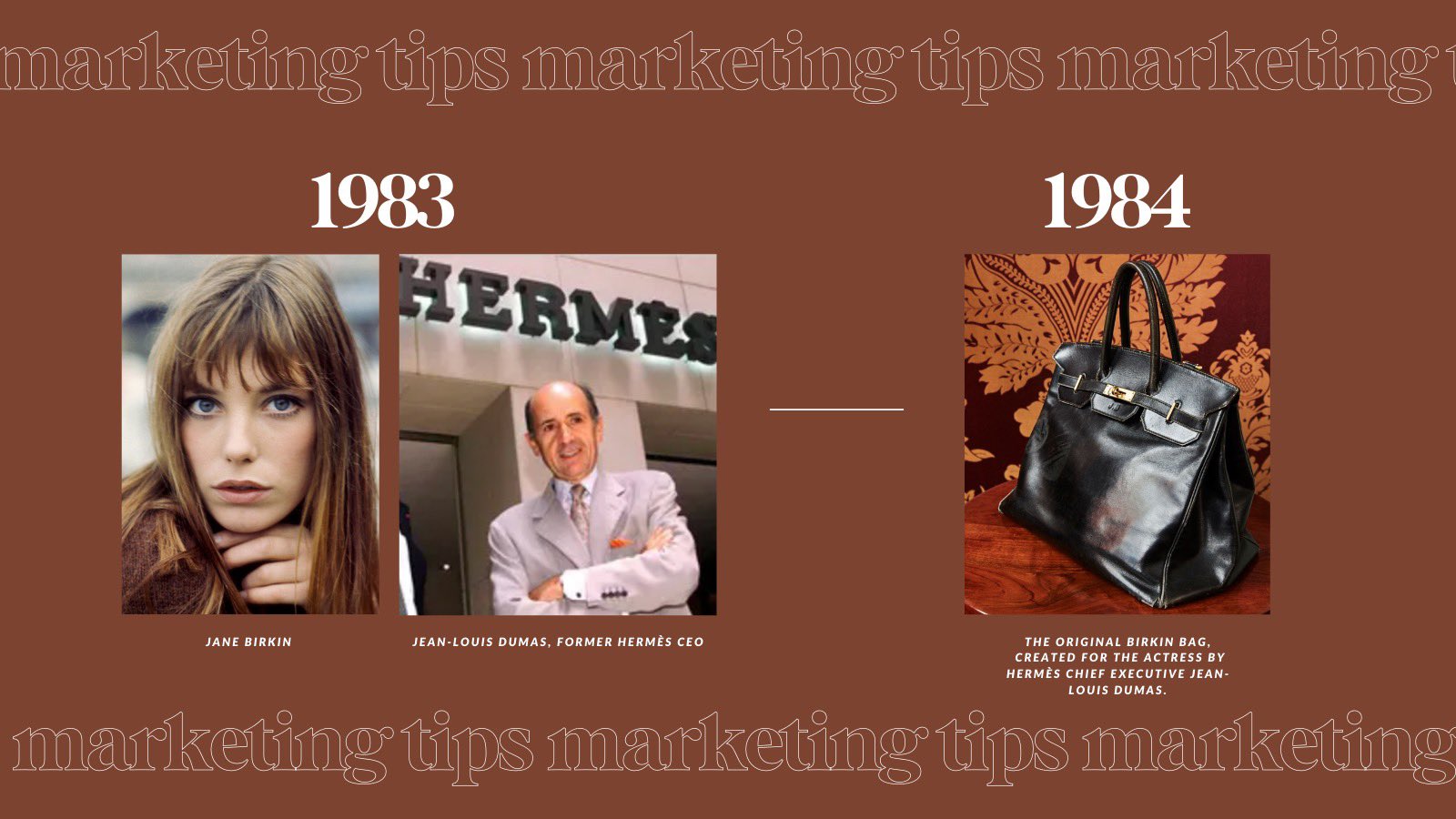 CULT Creative Agency on Twitter "Today we will talk briefly about the infamous Birkin bag by