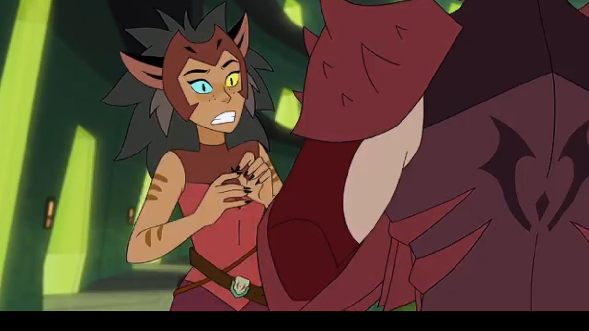 Season 2     "Where is Entrapta?!" 16: She actively tries to protect her by tasking Scorpia with her supervision.17: When she does trespass.Catra immediately takes it upon herself and tries to reason with Hordak.