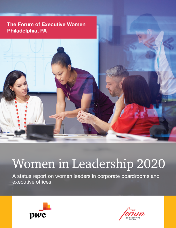 FOEWPHL's tweet photo. Call to Action! Our Women in Leadership 2020 report includes examples for companies to consider in making diversity a top priority such as “Create a mentorship program for emerging diverse leaders.” View report: https://t.co/je1GHZxtcb #PwC #FOEW #womeninleadership https://t.co/zNQR8swa2i