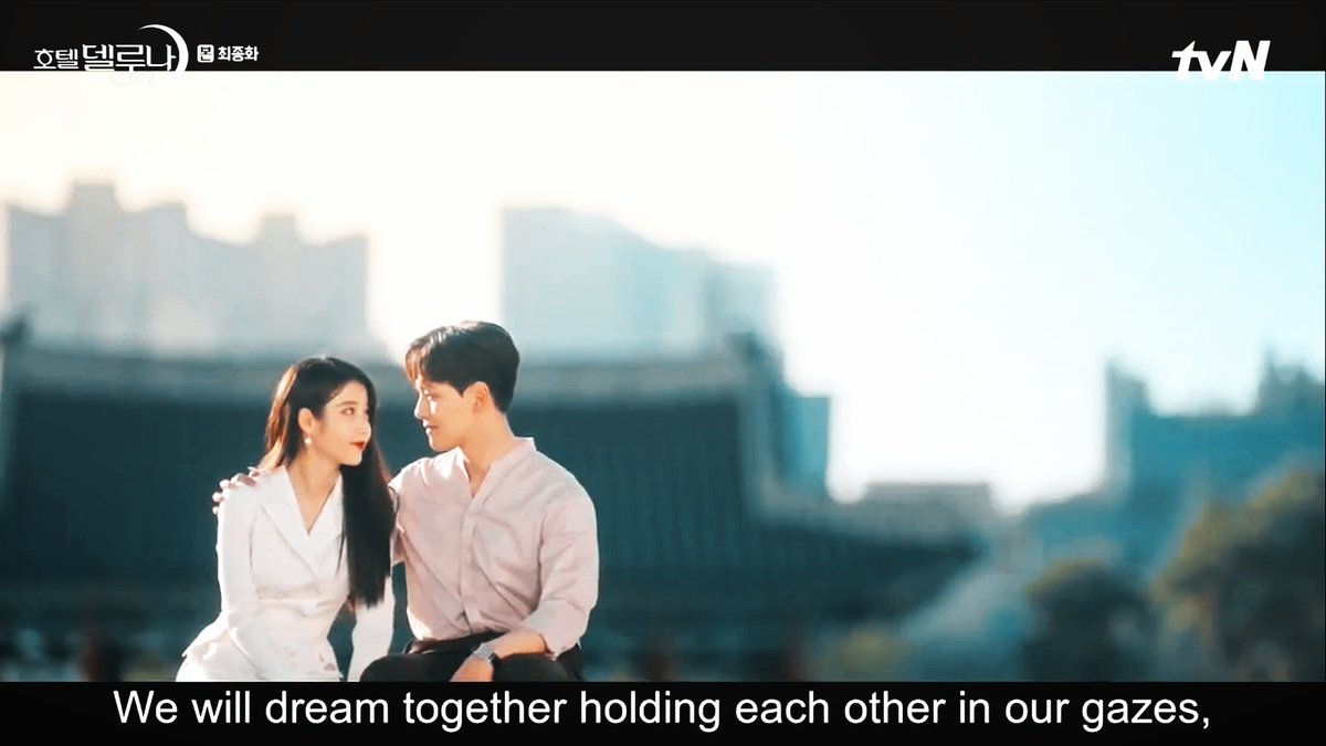 omg why do these shows always give this 'what if' , 'maybe' , 'in another life' last bits. I just don't know if it makes me happy or breaks my heart more  #HotelDelLuna