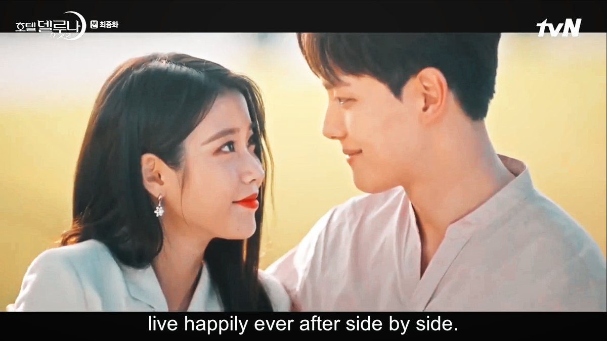 omg why do these shows always give this 'what if' , 'maybe' , 'in another life' last bits. I just don't know if it makes me happy or breaks my heart more  #HotelDelLuna