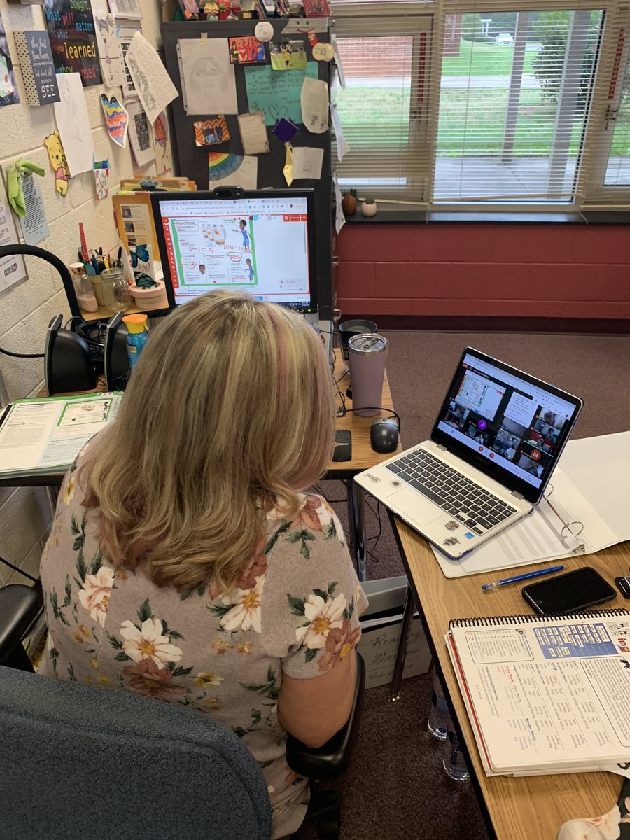 We had a great virtual visit with EDNC at Tuttle today!