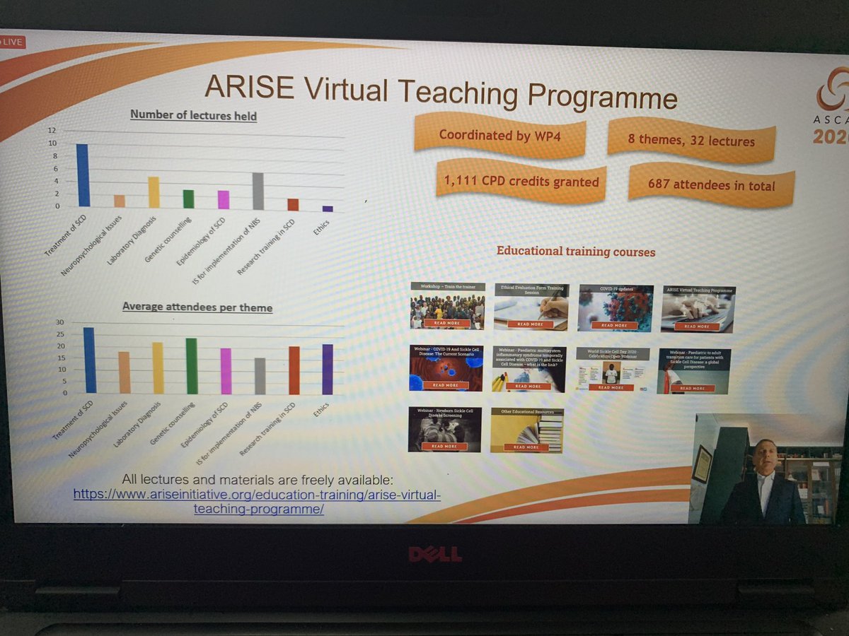 raleenfernandes's tweet photo. An excellent update on @_Project_ARISE @FondazioneBenzi .... we’re flying high ARISE Initiative. Thank you @ascatconference #AscatConference #ARISEatASCAT @PdbInusa https://t.co/l495t66yiu