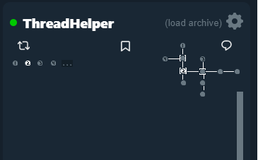 You& #39;ll be able to open full threads on the sidebar, with a tab interface that lets you shift click a tweet or QT to fork and see its thread. Also, you& #39;ll get a bird& #39;s eye view of threads you have open and how they intersect on a graph.(mockup) https://twitter.com/visakanv/... class= You& #39;ll be able to open full threads on the sidebar, with a tab interface that lets you shift click a tweet or QT to fork and see its thread. Also, you& #39;ll get a bird& #39;s eye view of threads you have open and how they intersect on a graph.(mockup) https://twitter.com/visakanv/... class=