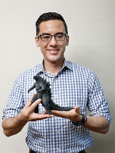 Happy Birthday to GODZILLA: KING OF THE MONSTERS director and co-writer Michael Dougherty. 
