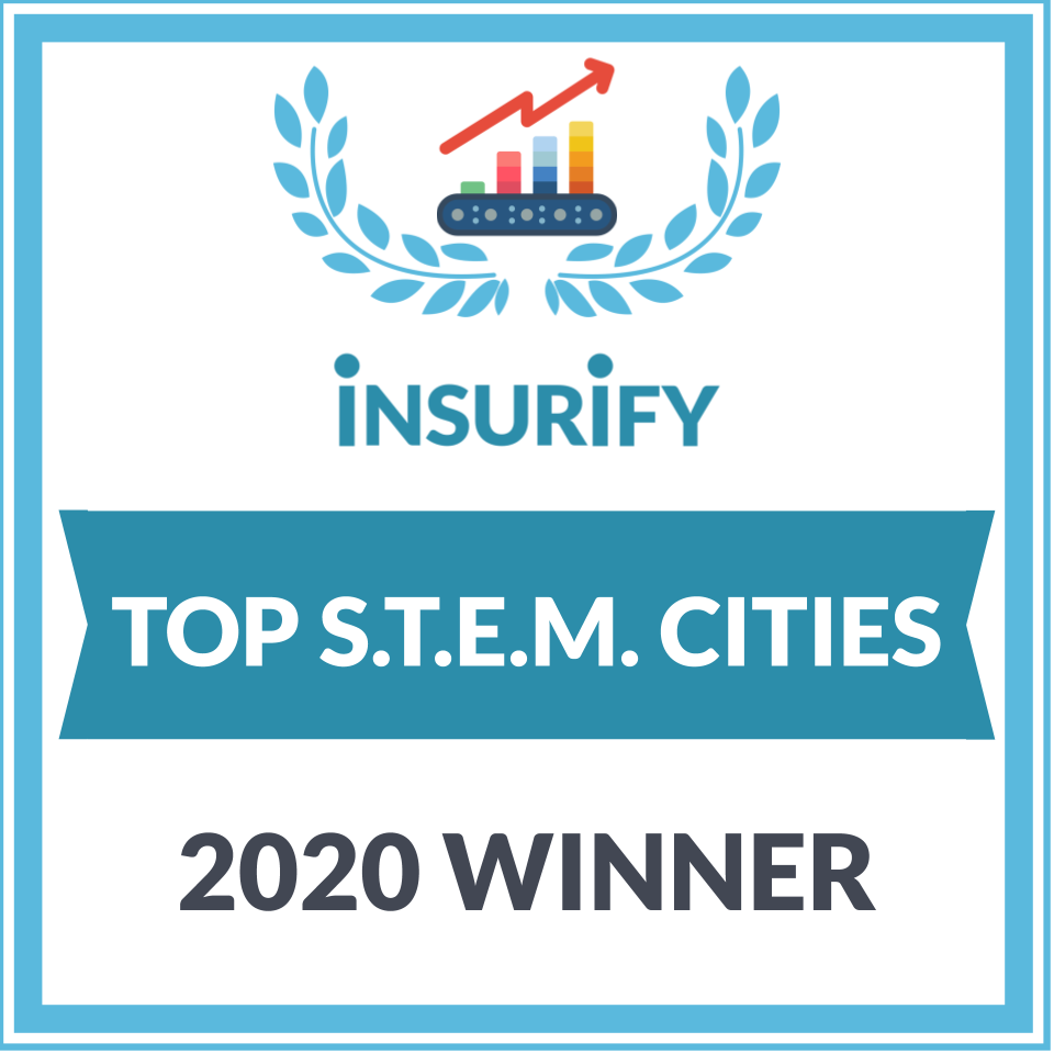 VisitColumbiaMO's tweet photo. We're excited to announce that Columbia has been named a 2020 Top STEM City in Missouri by Insurify for its exceptional dedication to advancements and education in STEM!
#columbiamo #showmecomo #science #math #engineering https://t.co/JFKEQDAUn3