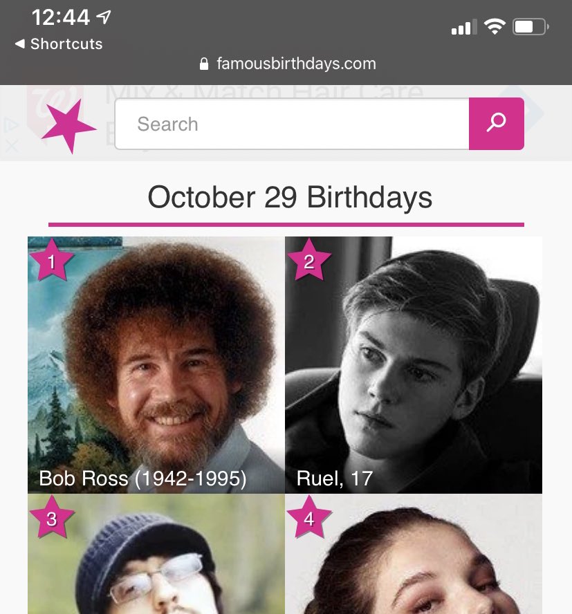 Happy birthday Bob Ross 