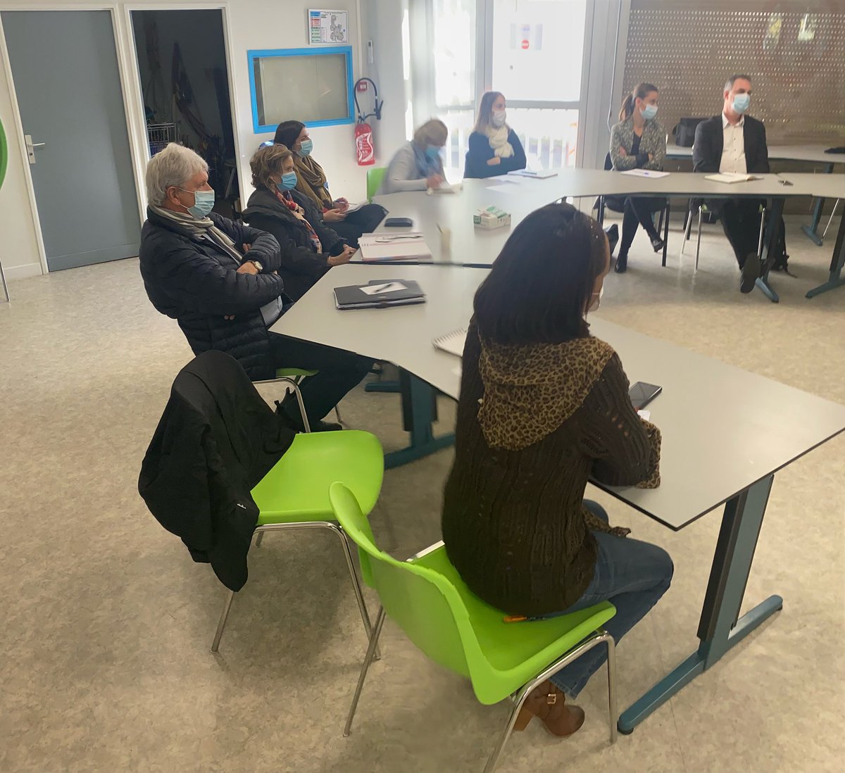 cndaps's tweet photo. Séminaire ICAPS en collaboration avec l’association ASSER 84, en présence des représentants de la commune de Sorgues, de la DDCS, de madame la déléguée du préfet et d’autres partenaires sport santé.    #sante #icaps #cndaps #activitephysique #santepublique #asser84 https://t.co/A5aXLxMHNf