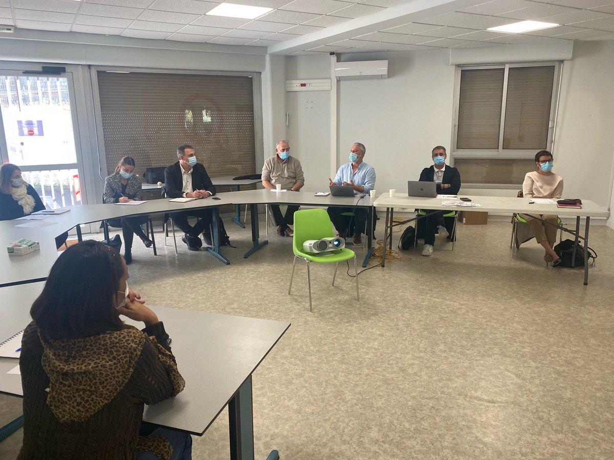 cndaps's tweet photo. Séminaire ICAPS en collaboration avec l’association ASSER 84, en présence des représentants de la commune de Sorgues, de la DDCS, de madame la déléguée du préfet et d’autres partenaires sport santé.    #sante #icaps #cndaps #activitephysique #santepublique #asser84 https://t.co/A5aXLxMHNf