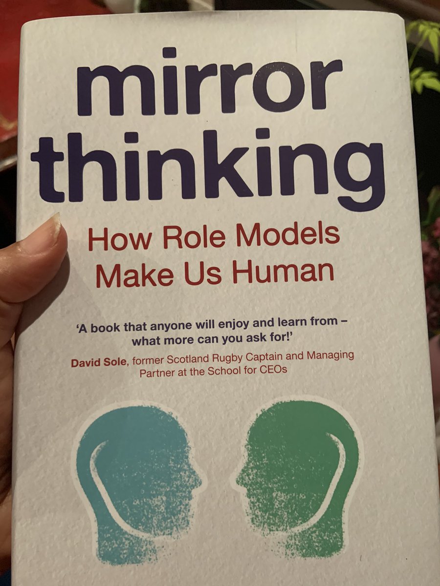 DrRadhaModgil's tweet image. And btw @FionaMurden latest book #MirrorThinking is incredible so if you haven’t got a copy yet .. you must!