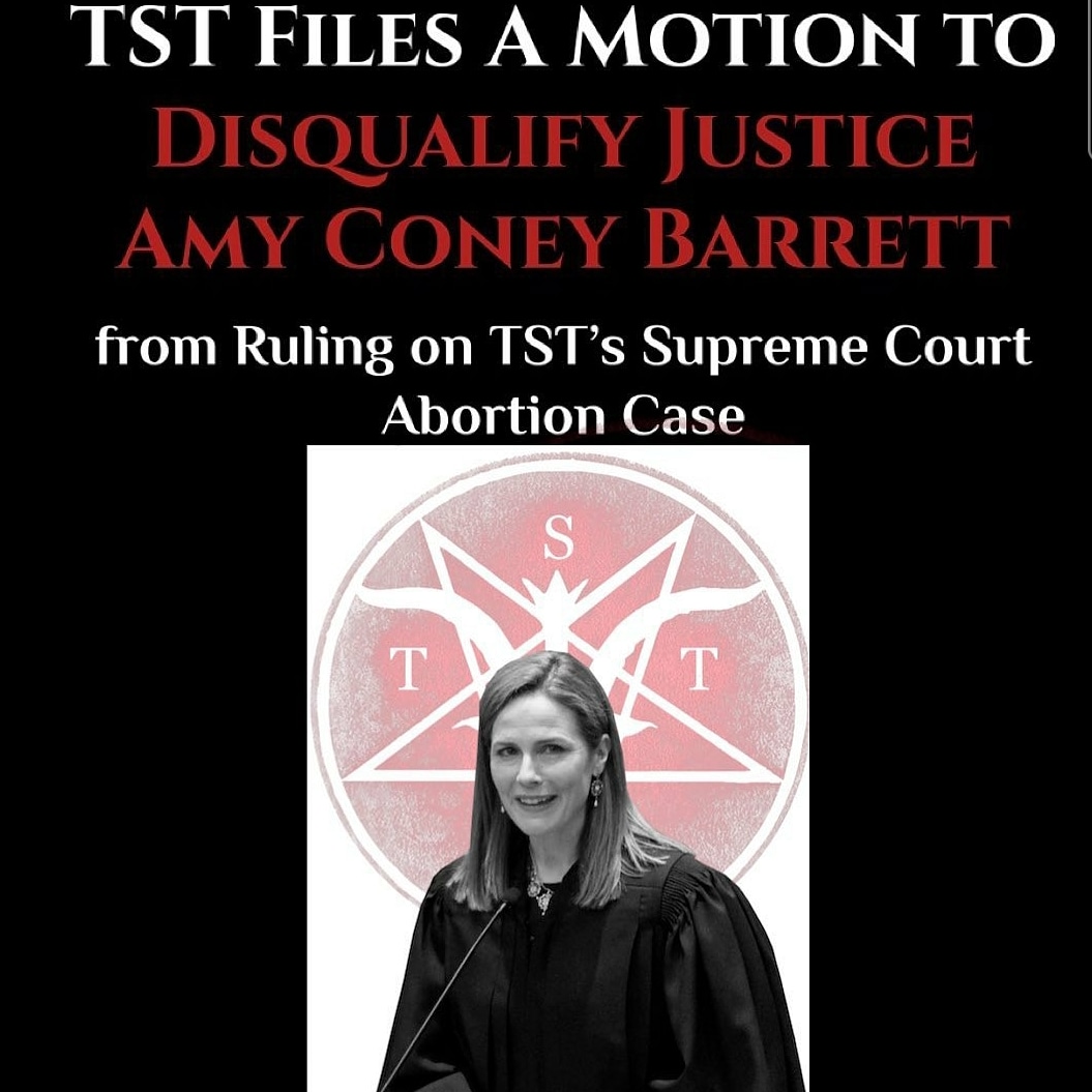 TSTSacramento's tweet photo. #religiousreproductiverights #thirdtenet #reproductiverights #thesatanictemple https://t.co/aGqrRujbjn