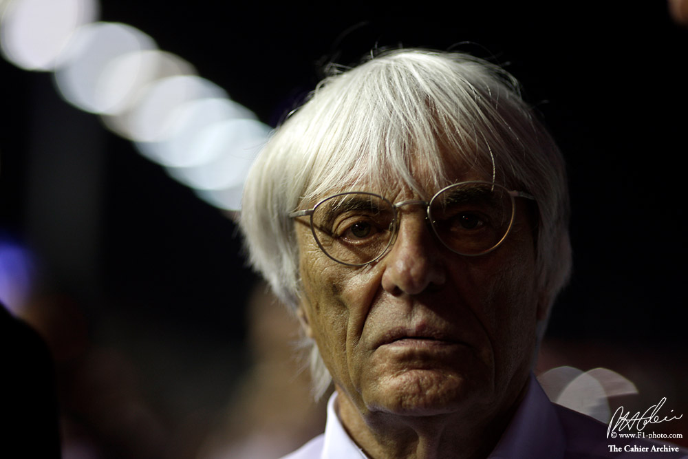 A very Happy 90th Birthday to Bernie Ecclestone, aka \"Mr. E.\", a man of his word , something rare in our world. 