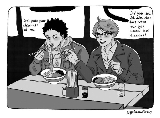 It started out as a doodle
I miss them ?

#iwaoi #iwaizumihajime #oikawatooru 