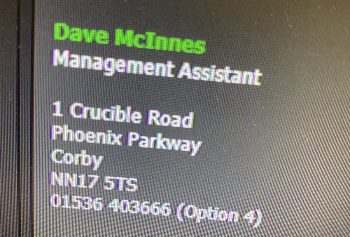 Dave McInnes tweet media