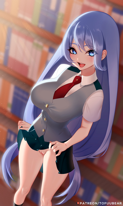 "We're all alone in the library... Are you thinking what I'm thinking?~"

#BHARP #MHARP #LewdRP