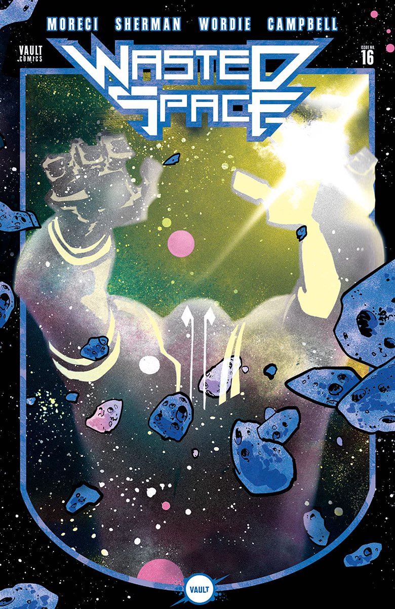 WASTED SPACE is back with issue #16 today!! 

A whole issue focused on Legion and their cosmic origins! 