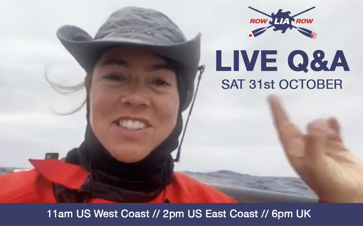 So, what's next? Tune in to my Live Q&amp;A this Saturday 31st October to find out. Details to follow. #savethedate #Adventure
