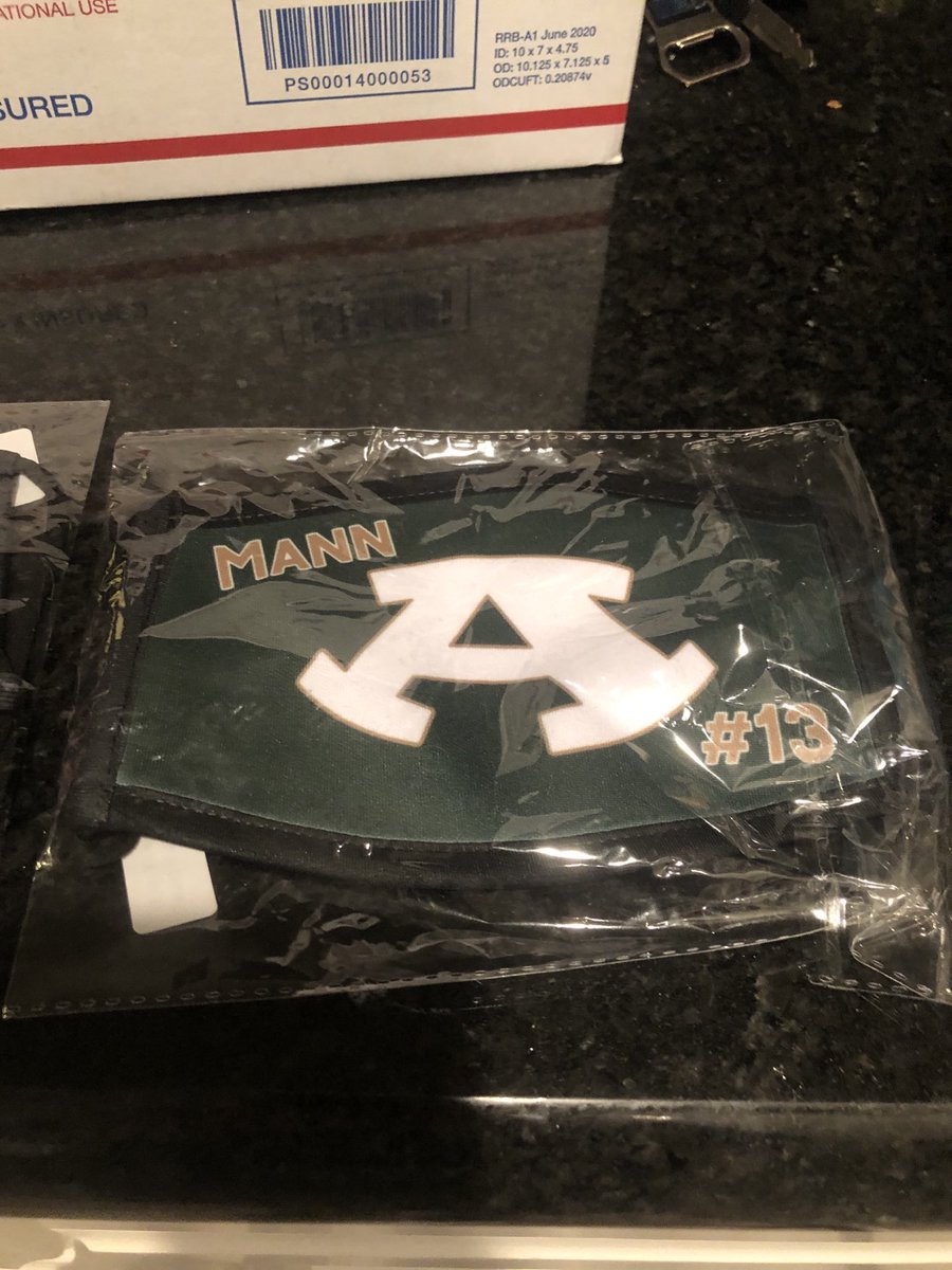 I want to give a big shoutout to <a href="/coach_jsbrown/">Joshua Brown</a> for these nice masks!! They turned out perfect and are super comfortable and easy to breathe in. Hit him up if you’re needing masks for your team this year. Never thought I would be ordering masks for part of our gear!!