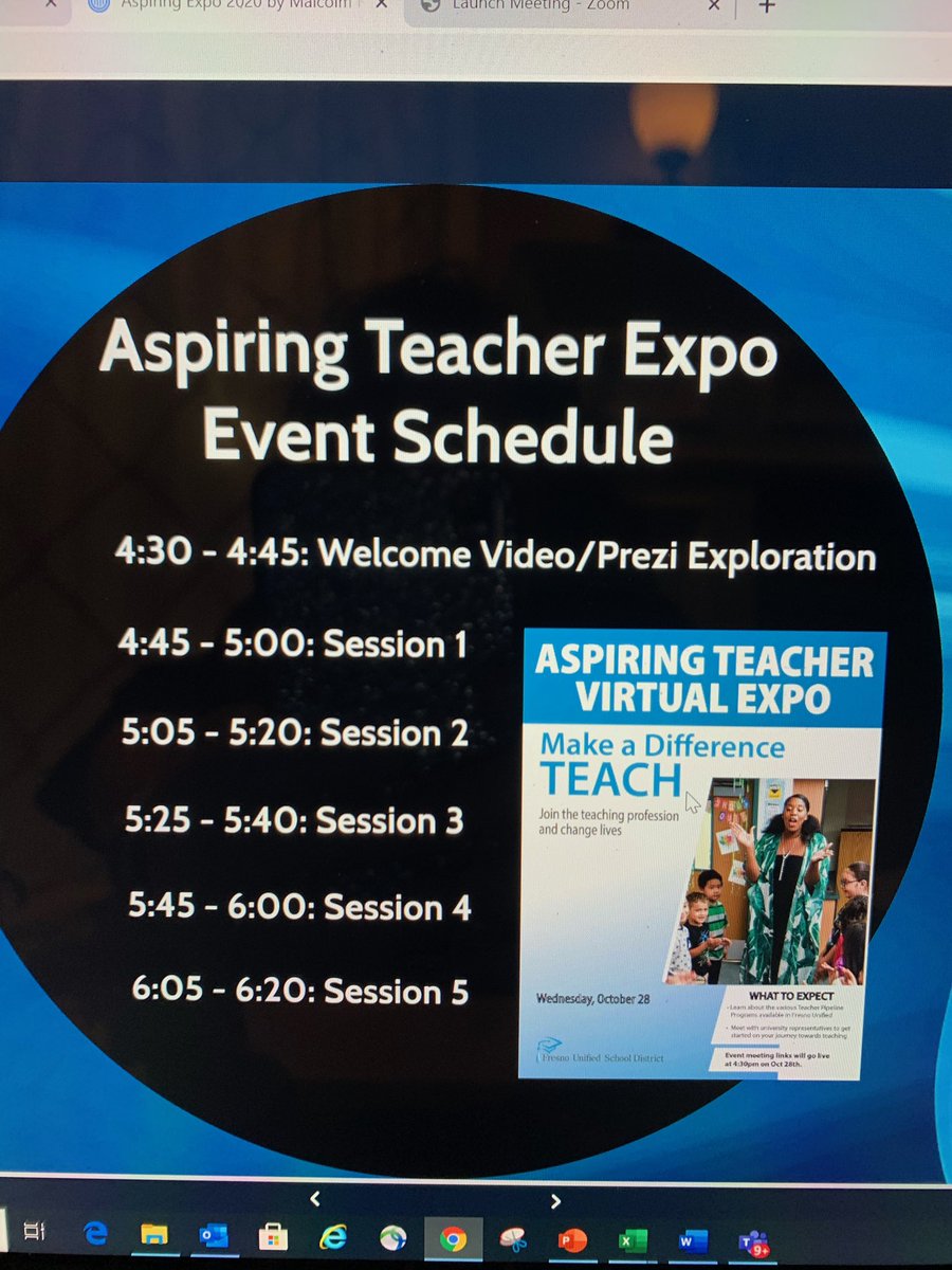 Happening NOW! Join the Aspiring Expo. Our Prezi is LIVE on the Fresno Unified website. Start with the opening video now &amp; your first presentation at 4:45. Looking forward to meeting our 300+ attendees! <a href="/BobNelson_FUSD/">Bob Nelson</a> <a href="/kim_mecum/">Kim Mecum</a> @CIPLCastillo